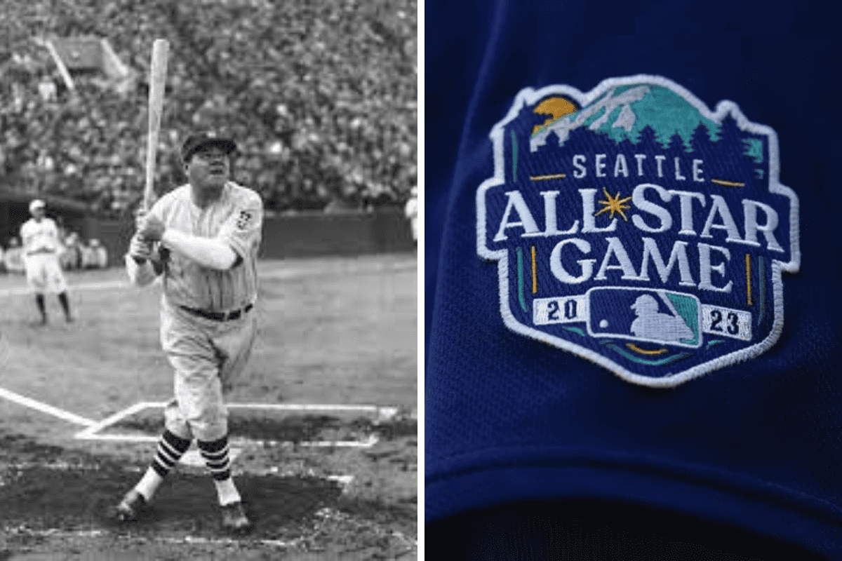 2023 MLB All-Star Game, July 11, coincided with Babe Ruth's 109th debut anniversary, honoring the New York Yankees legend.