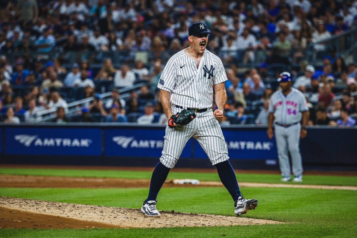 Yankees starting pitcher and prized acquisition Rodon to start
