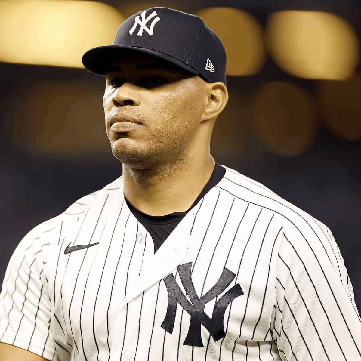 Yankees pitcher Cordero is suspended for the season