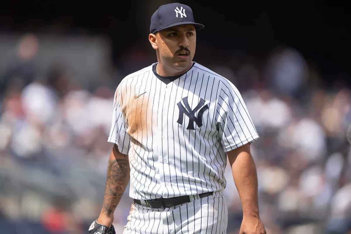 Nestor Cortes ready to play for the Yankees.