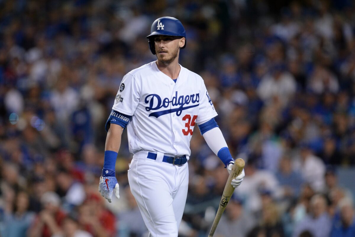 Cody Bellinger has been linked to join the Yankees.