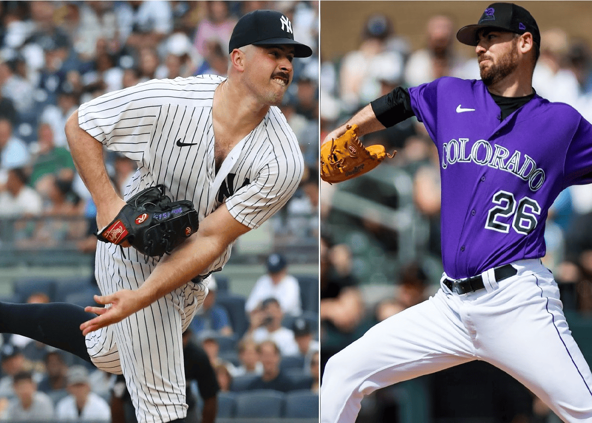 Yankees, Rockies lineups announced for Friday series opener