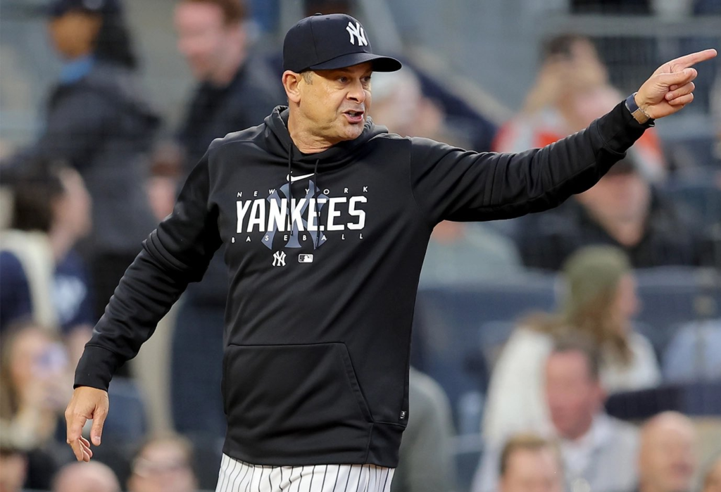 Aaron Boone ejected for the 5th Time this season on July 2, 2023, against the Cardinals in St. Louis.