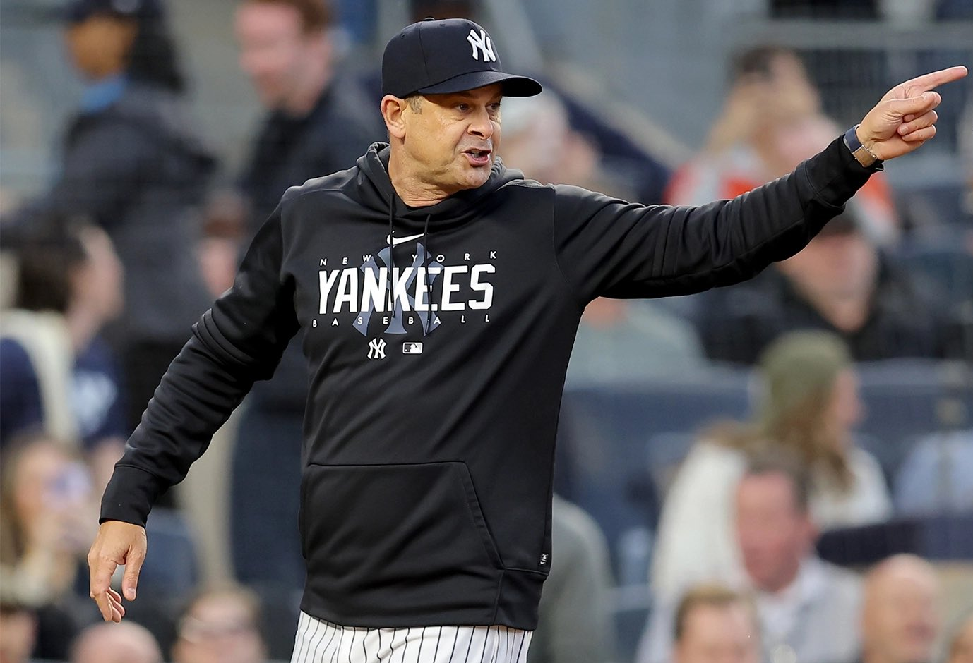 Aaron Boone says 'quite a few' managers called him after ejection