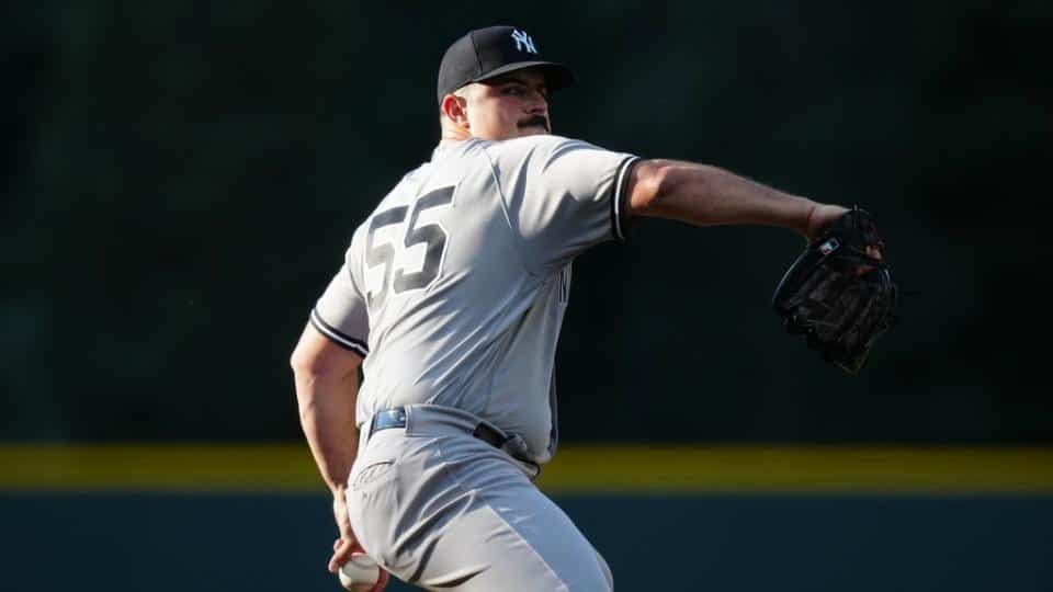 Carlos Rodon Acknowledges His Role In Yankees' Defeat