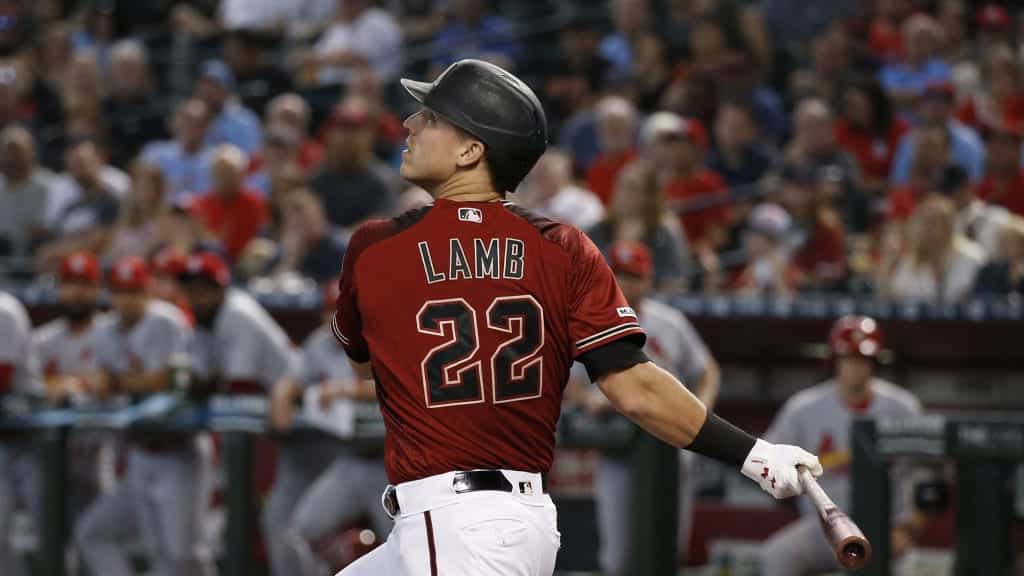 Jake Lamb, the new players of the Yankees.