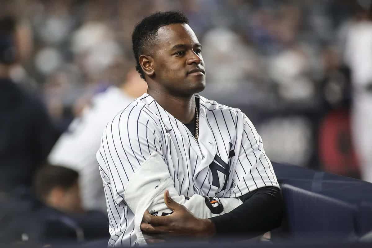 Luis Severino - the starting pitcher of the New York Yankees.