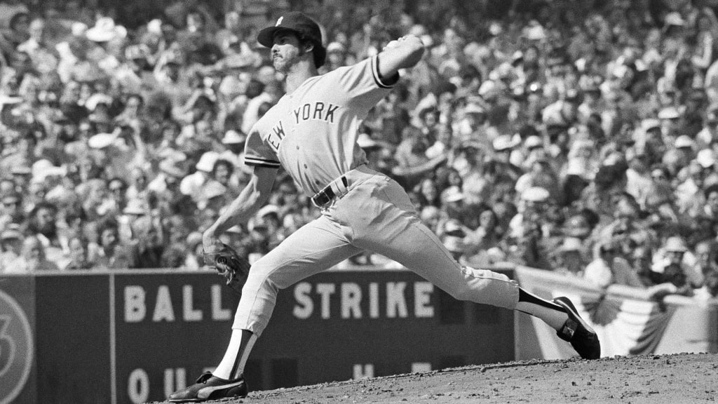 Ron Guidry - the Yankees' legend.
