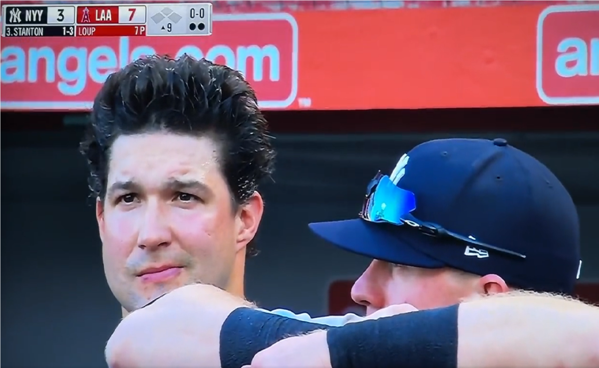 Watch: Yankees' Tommy Kahnle destroys dugout fan in heated