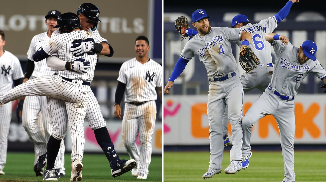 New York Yankees vs. Kansas City Royals