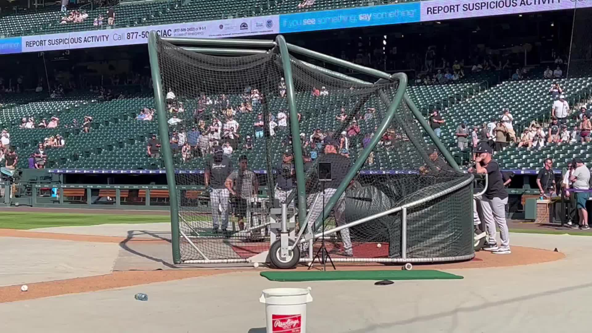Aaron Judge takes batting practice for first time since toe injury, but  he's still 'not healed