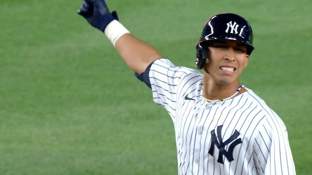 Yankees outfielder Oswaldo Cabrera isn't far from his 2022 self - Pinstripe  Alley