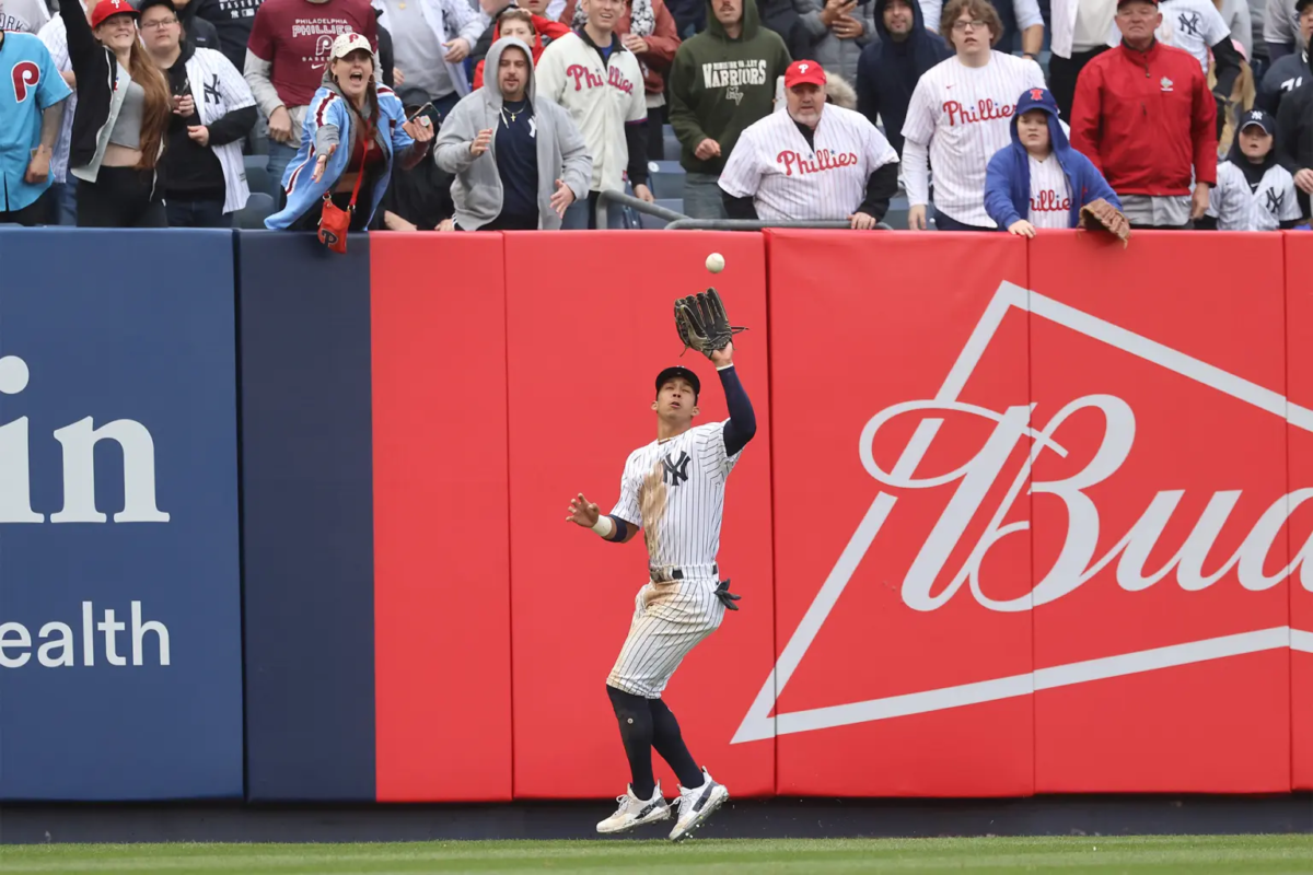 Yankees outfielder Oswaldo Cabrera isn't far from his 2022 self - Pinstripe  Alley