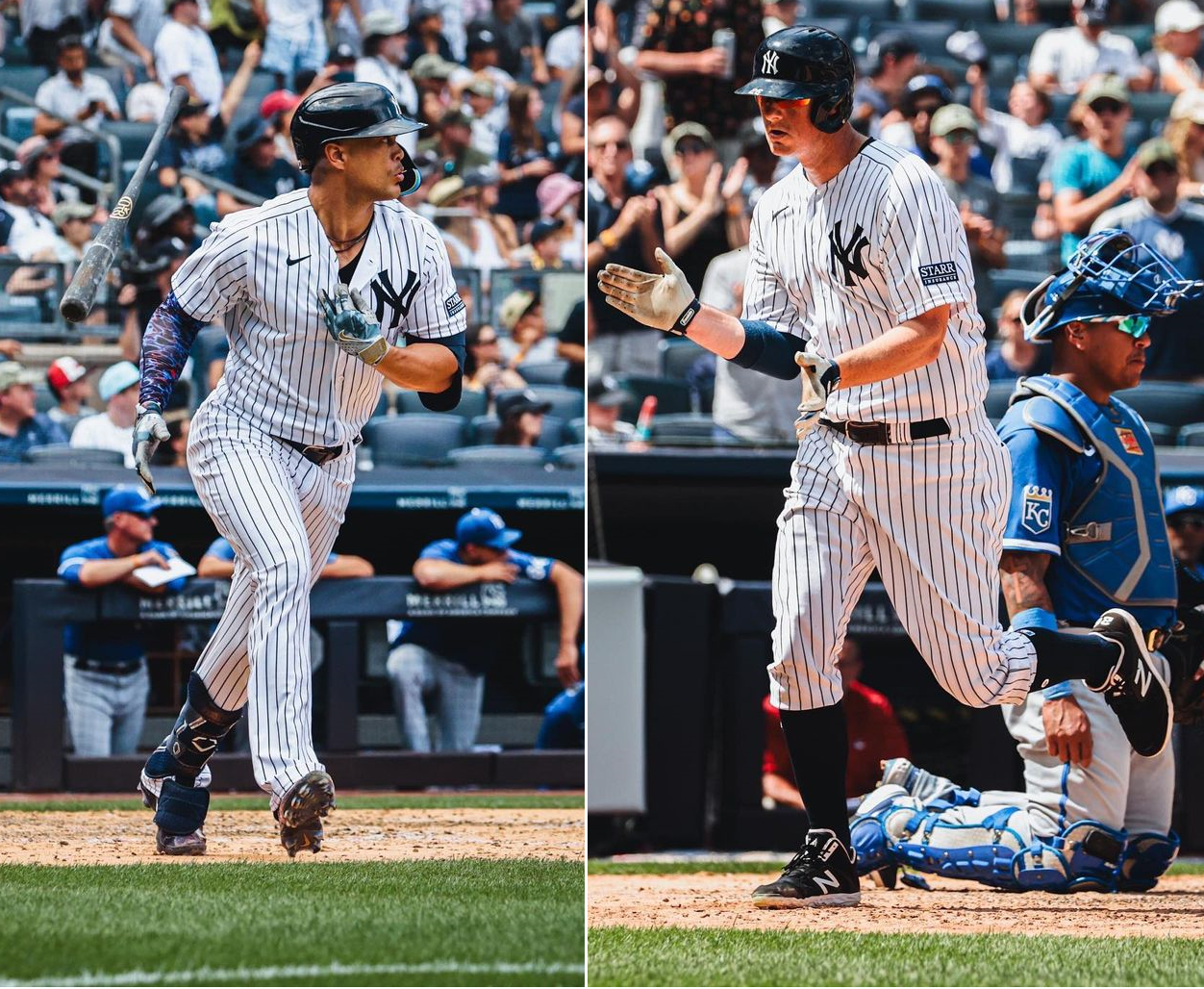 Giancarlo Stanton steps up in a big way in crucial Yankees win