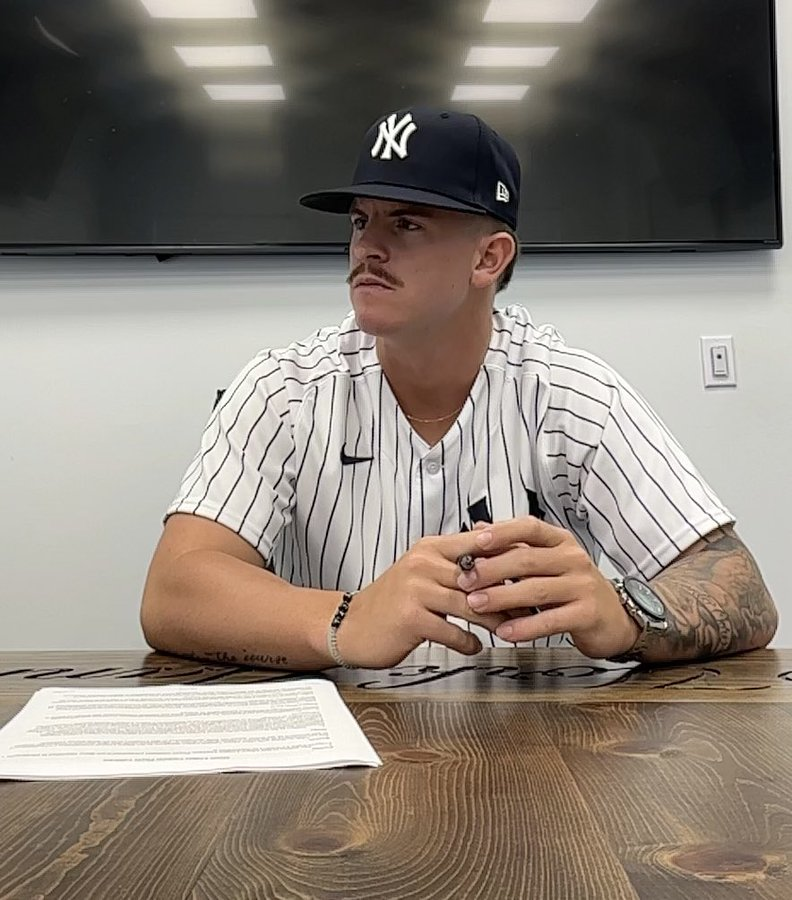 MLB draft 2023: Yankees take instigator 2nd baseman Roc Riggio in 4th round  