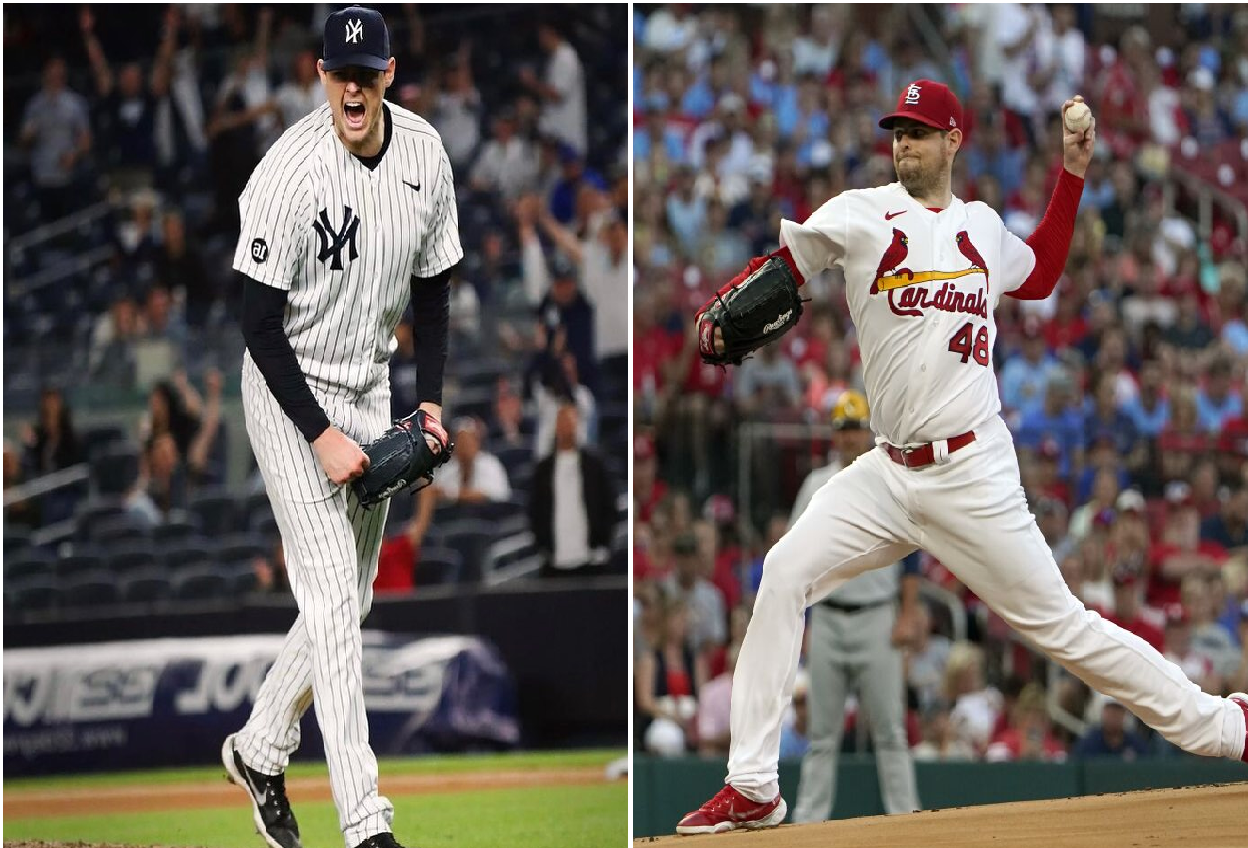 The Yankees are very involved in the trade market for starting pitchers