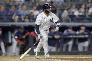 Willie Calhoun of the New York Yankees