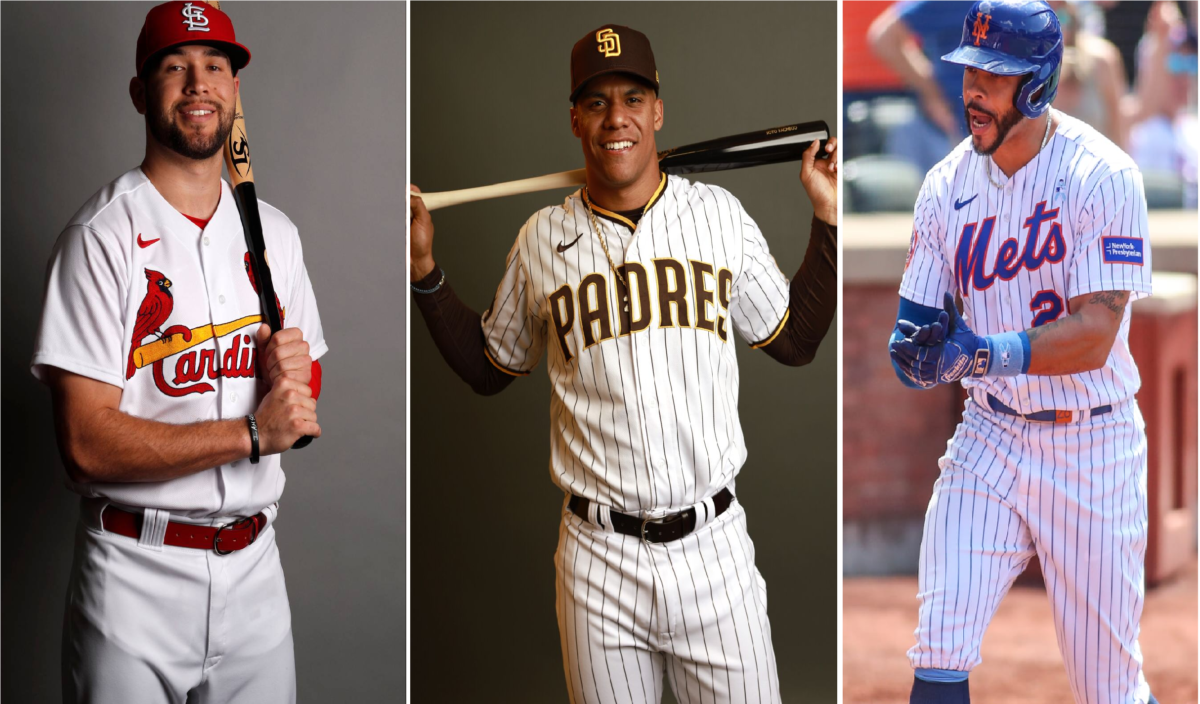 Dylan Carlson, Juan Soto, and Tommy Pham are among key trade targets for the New York Yankees.