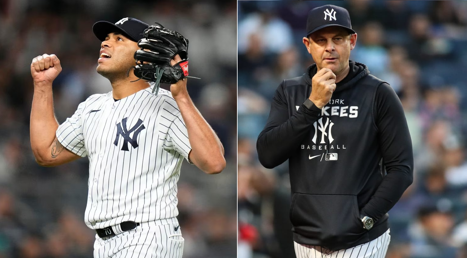 Jimmy Cordero: New York Yankees pitcher suspended for the season
