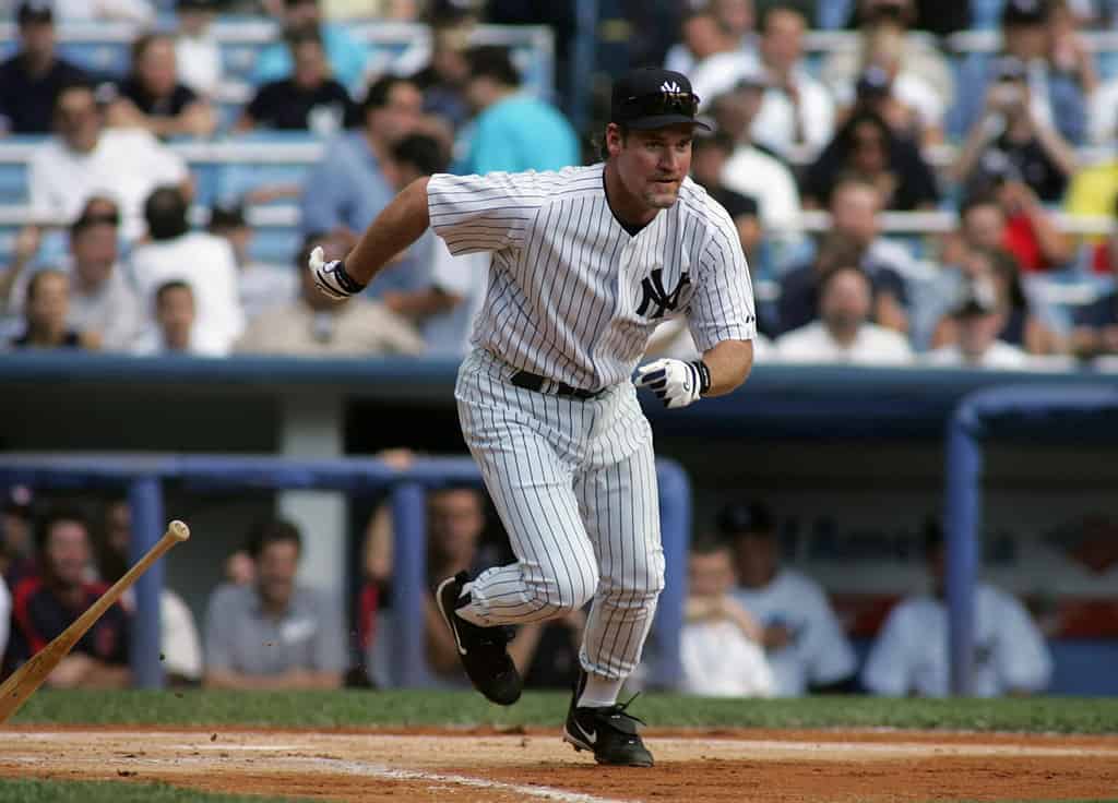 Wade Boggs of the New York Yankees