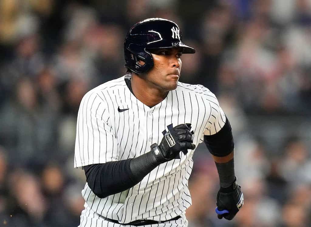 Yankees' Franchy Cordero has a story behind his unique name