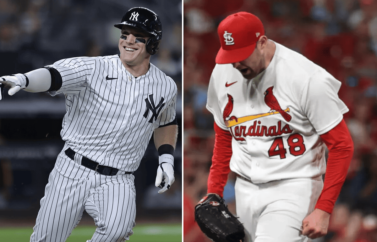 Harrison Bader ready to 'be a winning player' for the Yankees