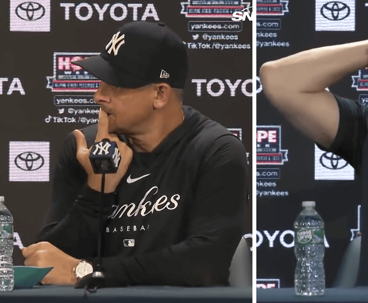 New York fans enraged with Aaron Boone's management as