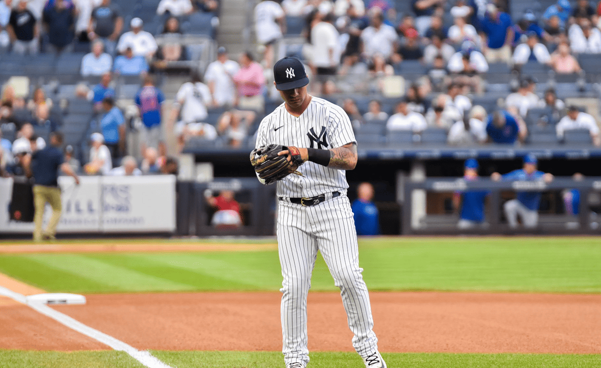 Gleyber Torres's costly mistake resulted in Yankees 