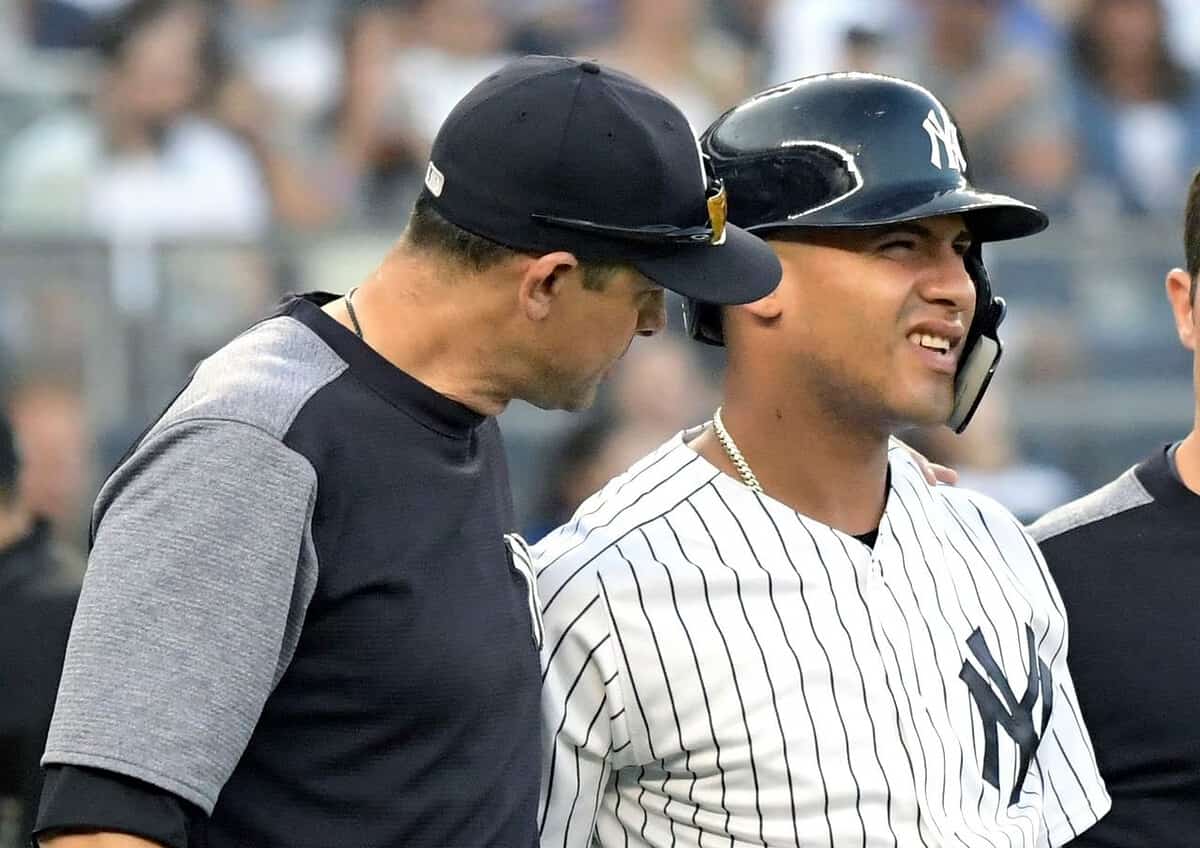 Yankees SS Gleyber Torres takes blame for mistake in loss