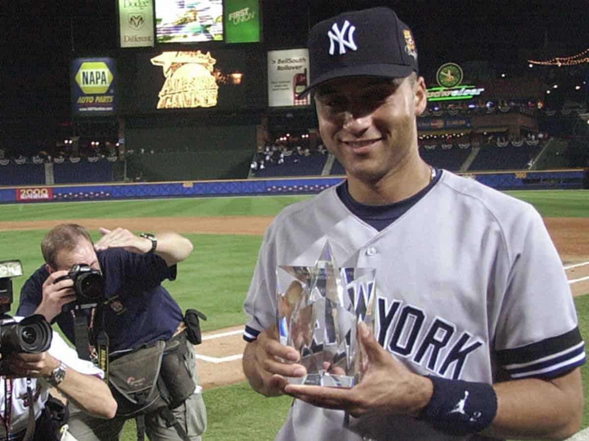 Jeter wins 2000 All-Star Game MVP, 07/11/2000