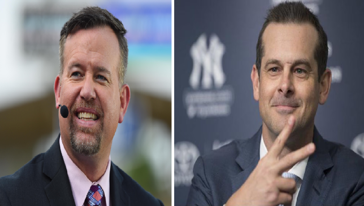 Yankees new hitting coach Sean Casey and manager Aaron Boone are friends.