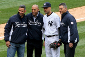 The Yankees' 1990 draft class includes Andy Pettitte, Jorge Posada, and Mariano Rivera