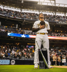 San Diego outfielder Juan Soto