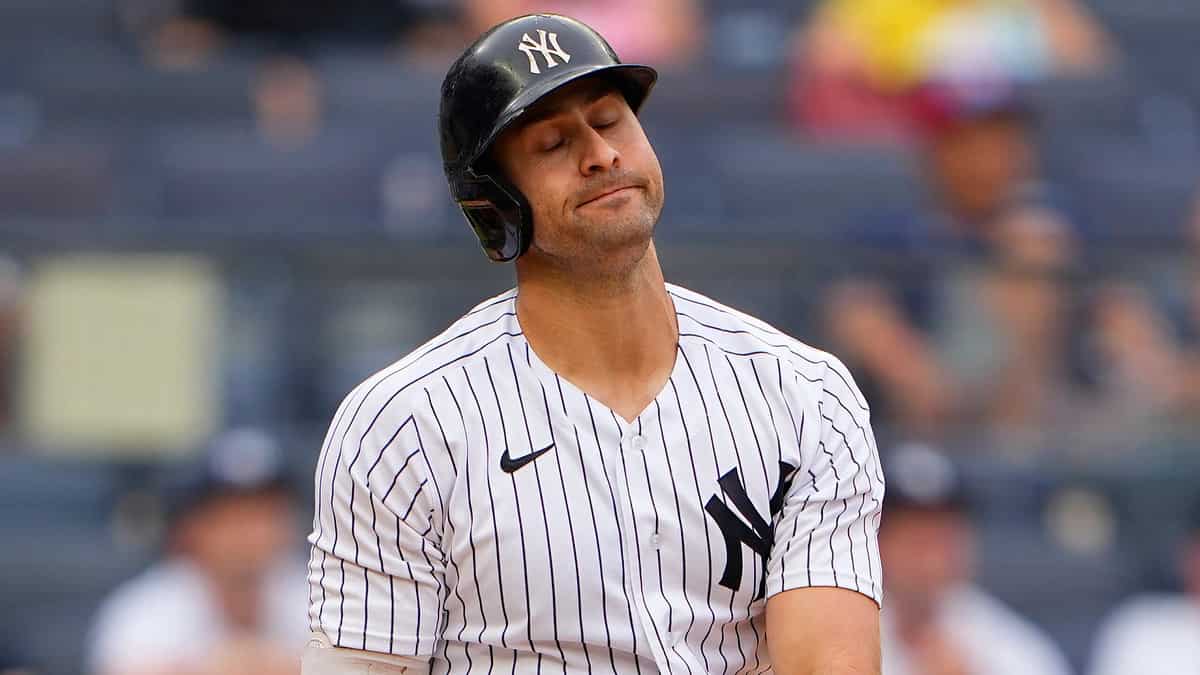 Joey Gallo como jugador de los Yankees
