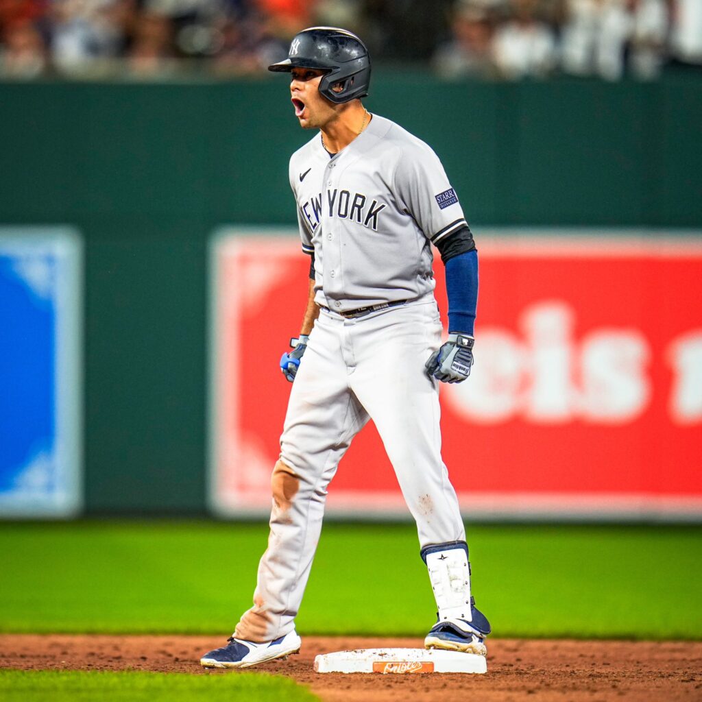 Isiah Kiner-Falefa hit a crucial three-run double in the Yankees' 8-3 victory over the Orioles on July 29, 2023, in Baltimore.