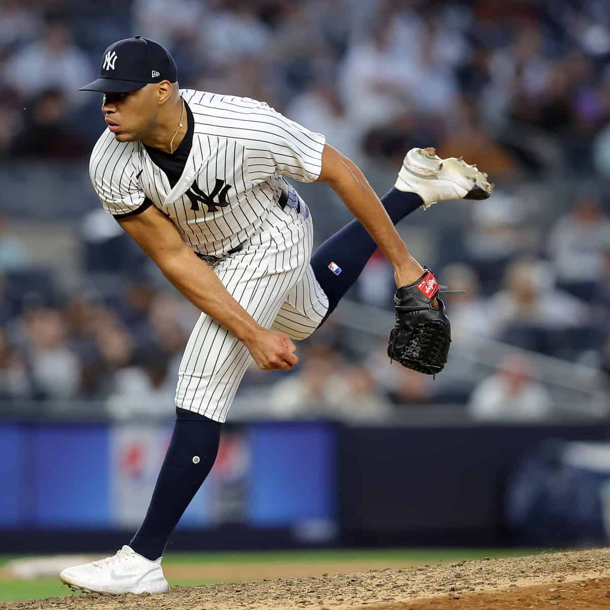 Yankees pitcher Cordero is suspended for the rest of the season