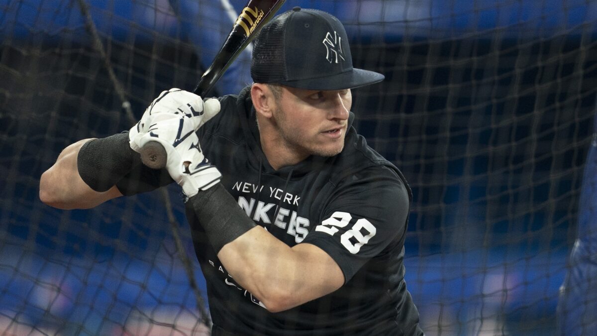 Josh Donaldson, tercera base de los New York Yankees