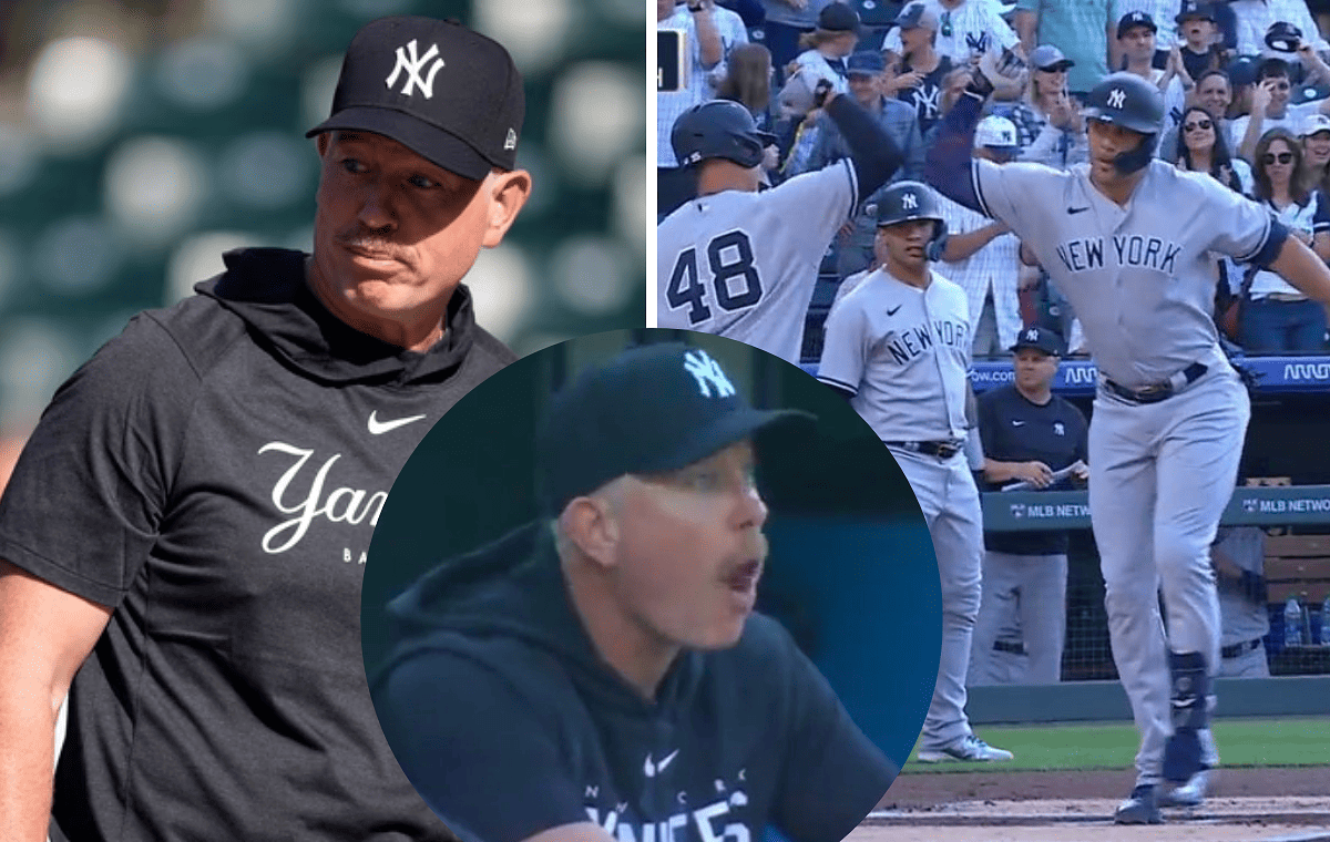 Sean Casey Sparks Fans Despite Yankees' Loss To The Rockies