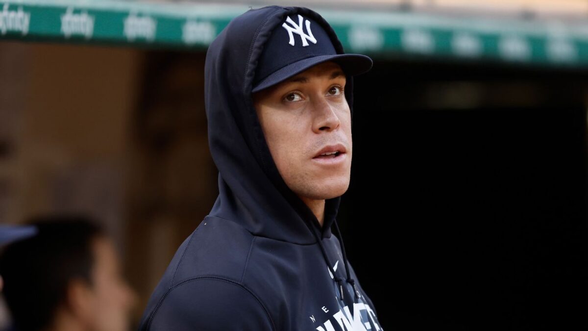 El capitán de los New York Yankees, Aaron Judge