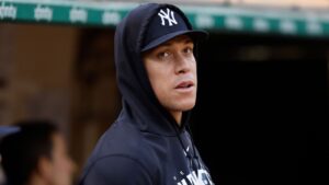 The Captain of the New York Yankees, Aaron Judge