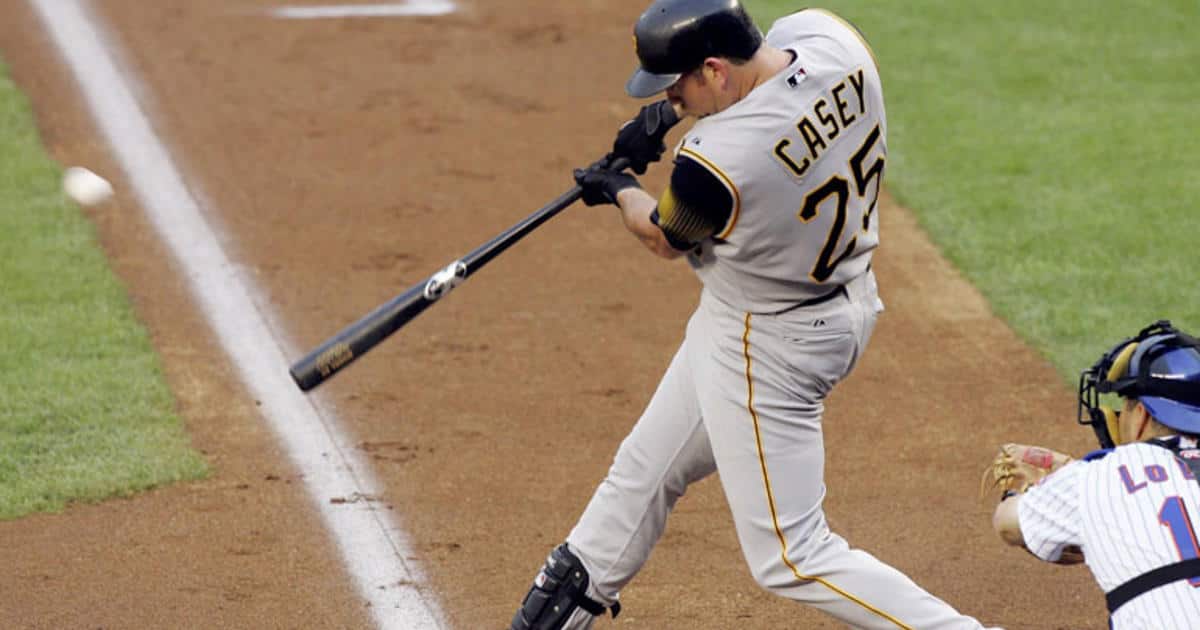 Former Pirates player Sean Casey was hired as the new Yankees Hitting Coach.
