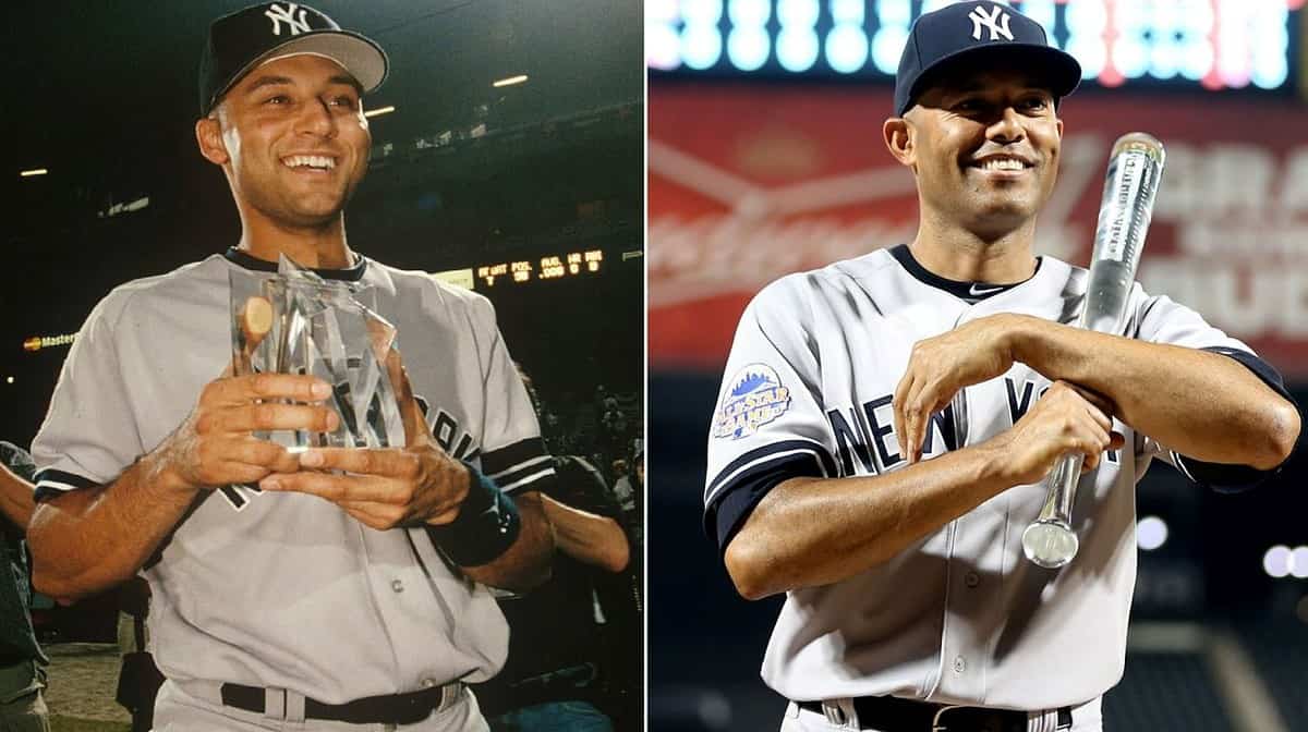 Yankees Derek Jeter and Mariano Rivera became All-Star MVP in 2000 and 2013