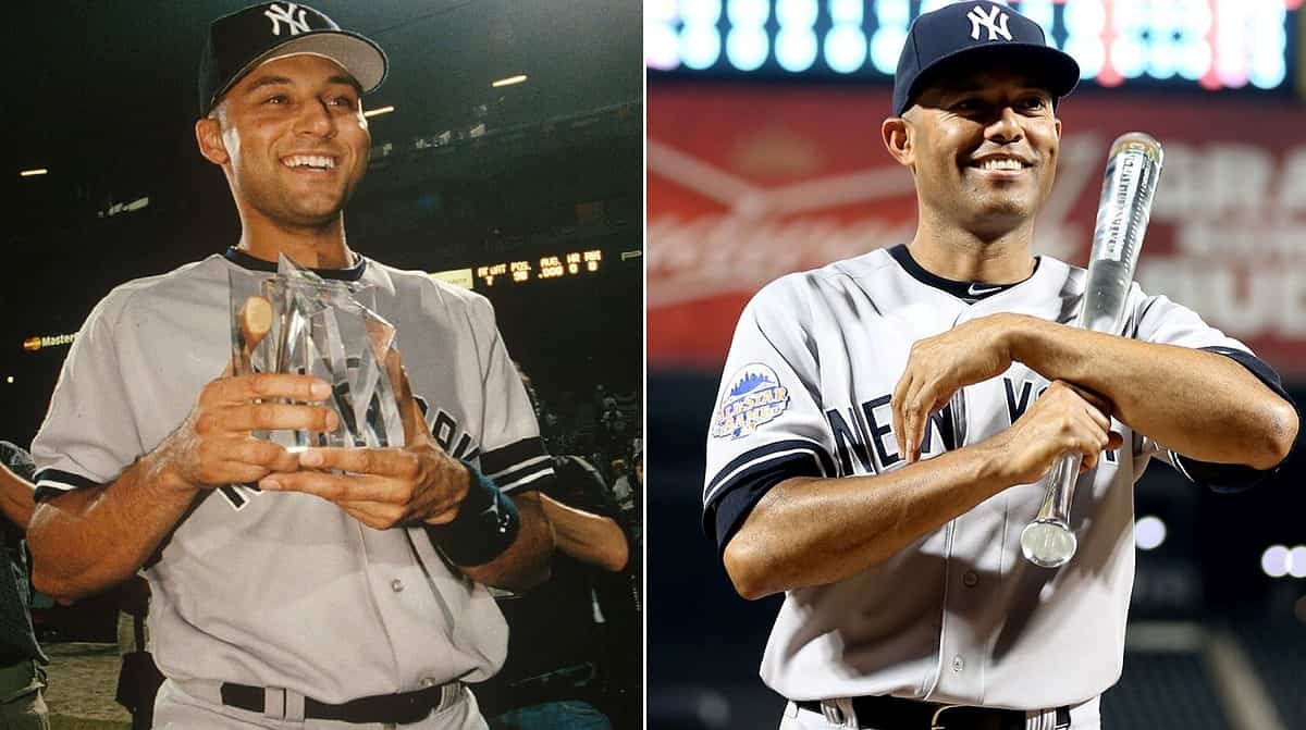 Yankees Derek Jeter and Mariano Rivera became All-Star MVP in 2000 and 2013