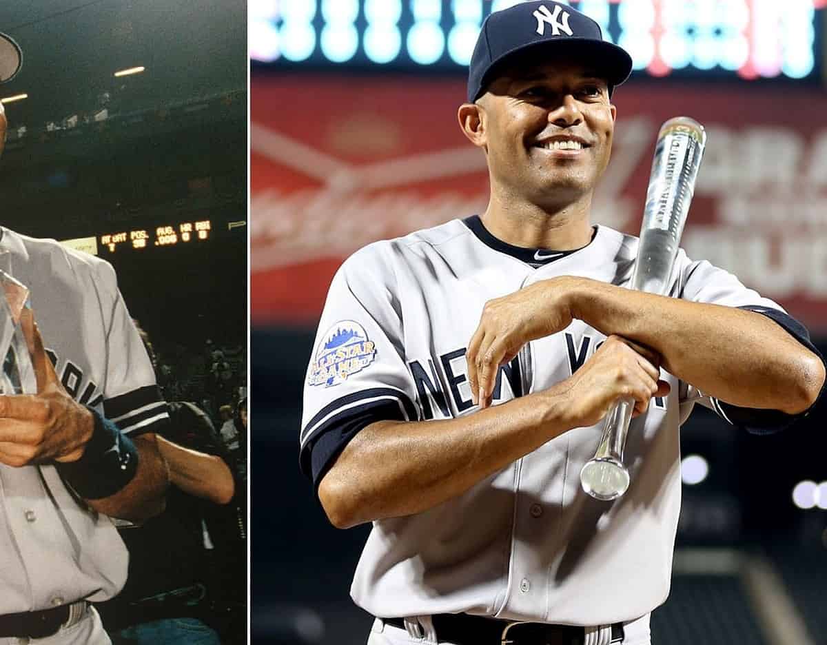Yankees Derek Jeter and Mariano Rivera became All-Star MVP in 2000 and 2013
