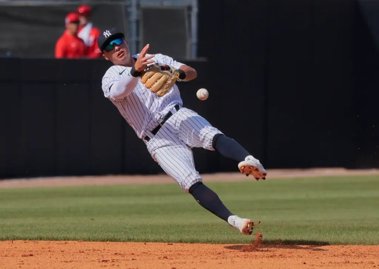 Yankees' Billy McKinney finally has Yankee Stadium moment after