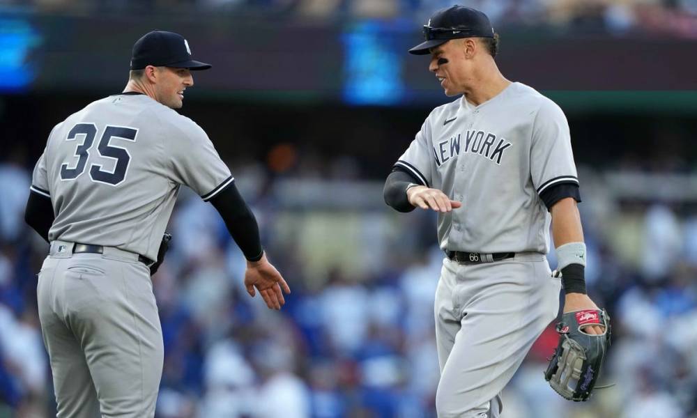 Carlos Rodon, Jose Trevino rekindle partnership with Yankees