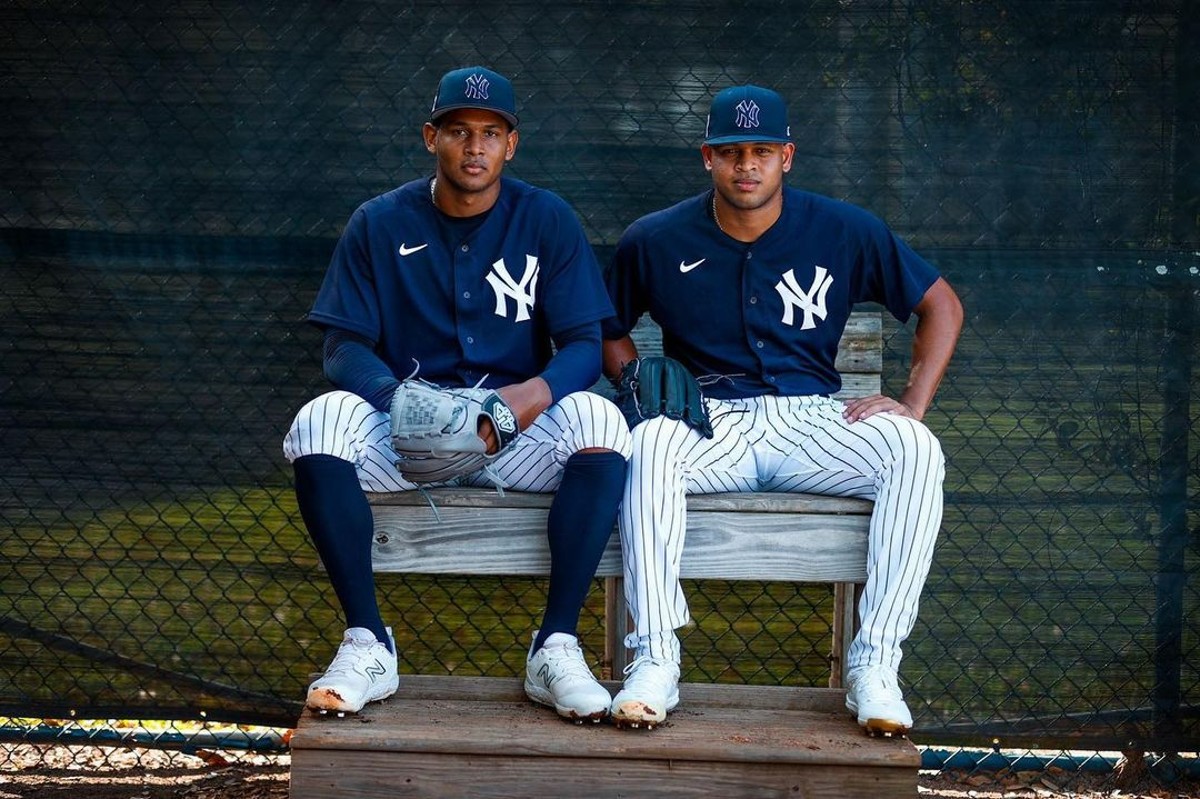 Yankees' young arms Jhony Brito and pitcher Randy Vasquez