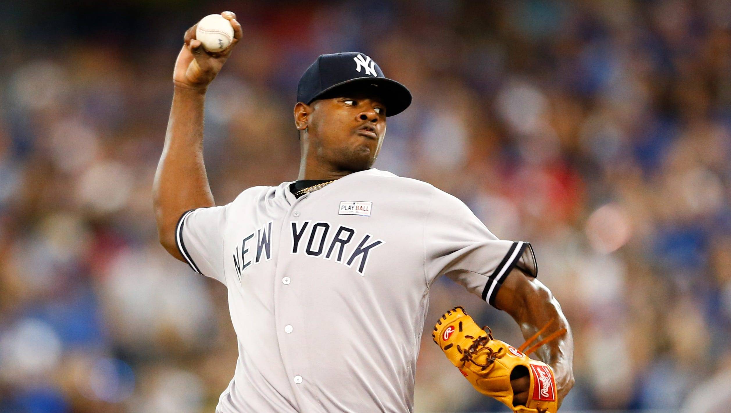 Yankees' Aaron Boone Reveals Date for Luis Severino's 2023 Debut