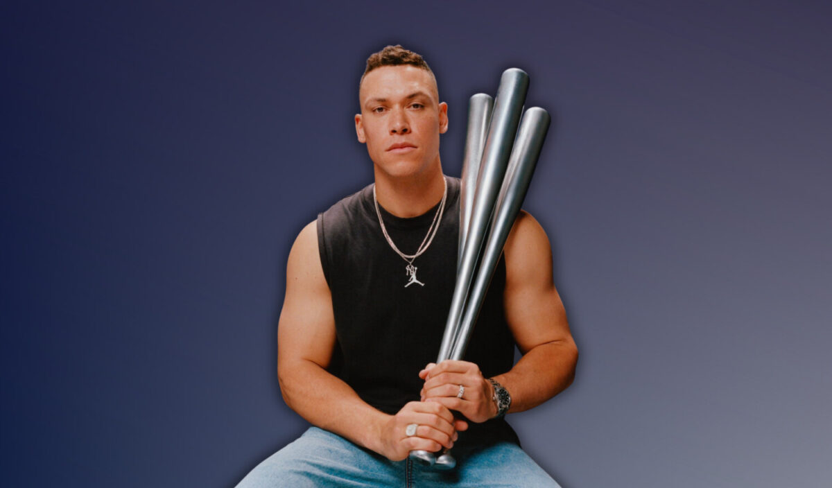 Aaron Judge, the captain of the New York Yankees.