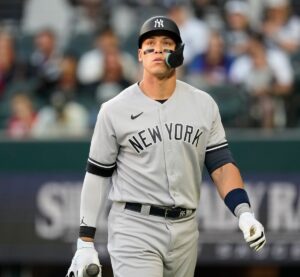 Aaron Judge of the New York Yankees